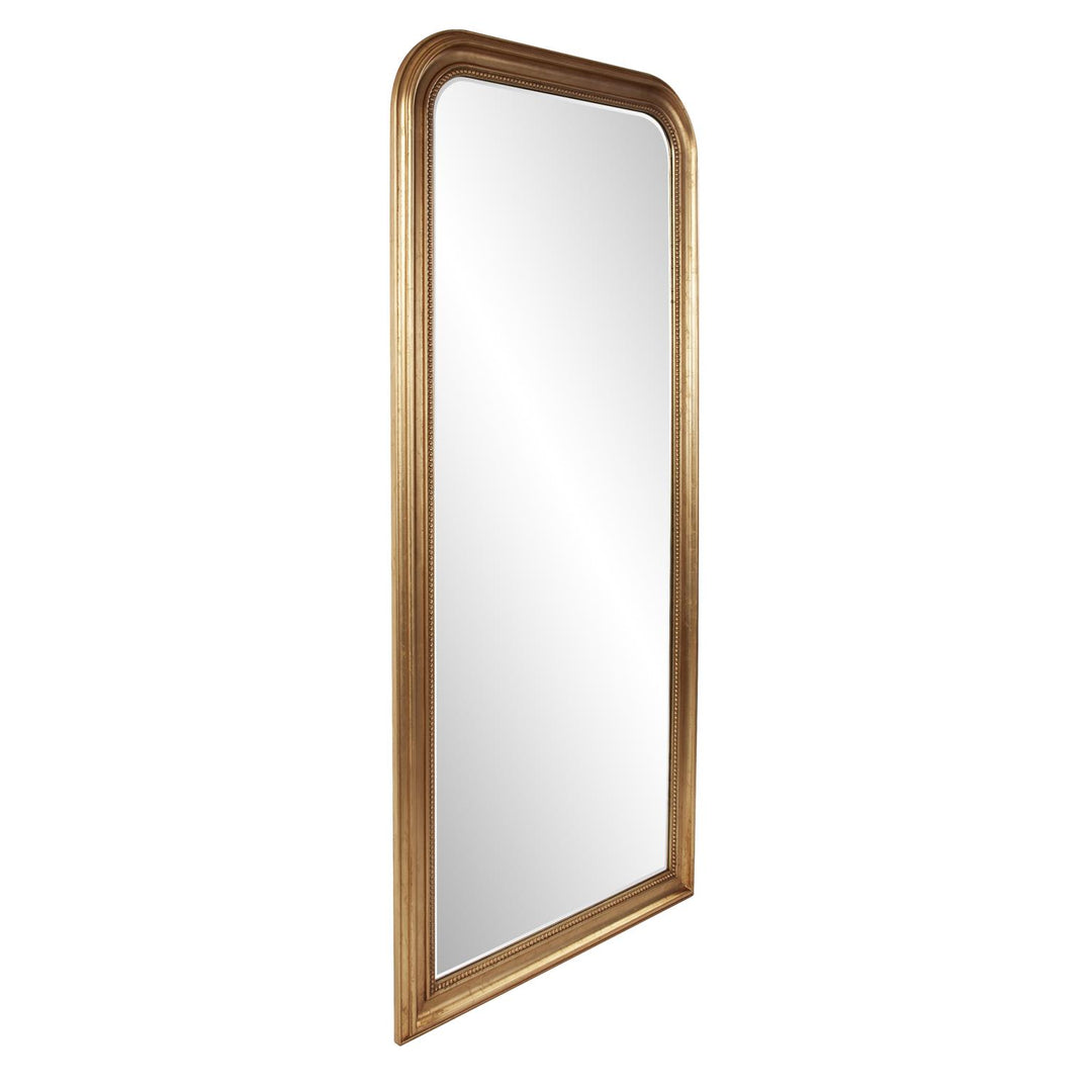 Howard Elliott Collection French Philippe Oversized Mirror, Gold