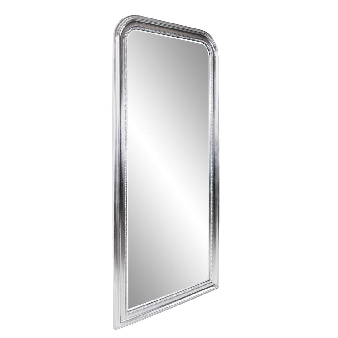 Howard Elliott Collection French Philippe Oversized Mirror, Silver