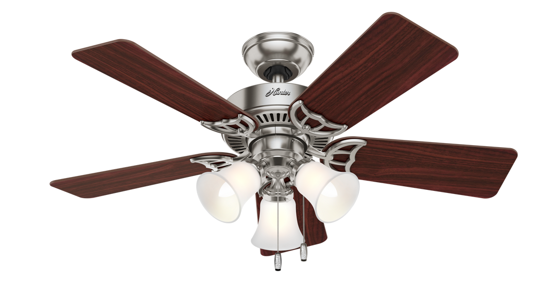 Hunter 42 inch Southern Breeze Ceiling Fan with LED Light Kit and Pull Chain