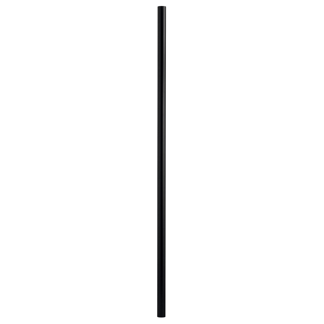 Hinkley 10ft Post with Photocell 10' Direct Burial Post with Photo Cell Black 6611BK