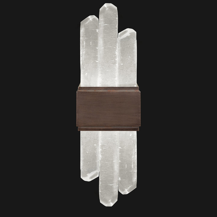 Fine Art Handcrafted Lighting Lior 16.5"H Sconce in Standard Bronze (882150-3ST)