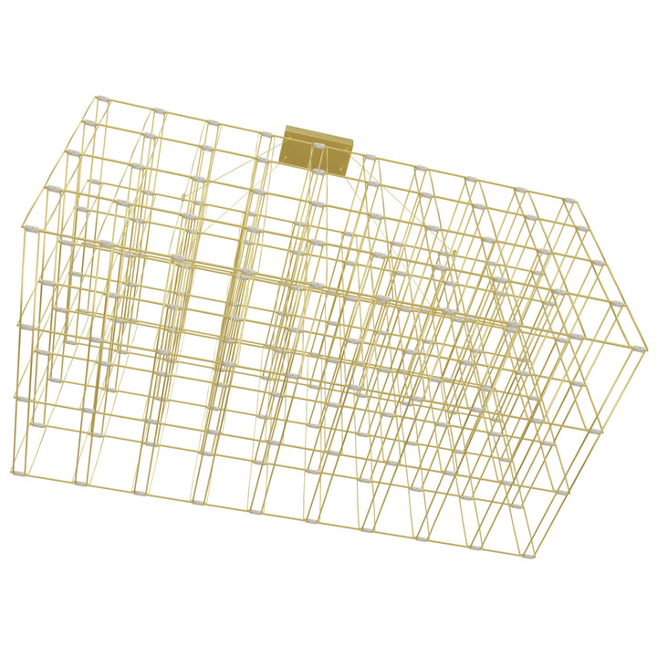 Avenue Lighting Argyle 34"W Linear LED Chandelier HF8115-GLD in Gold view 2