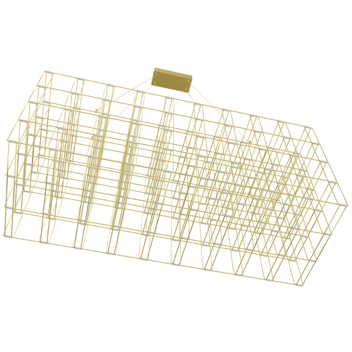 Avenue Lighting Argyle 48"W Linear LED Chandelier HF8148-GLD in Gold view 2