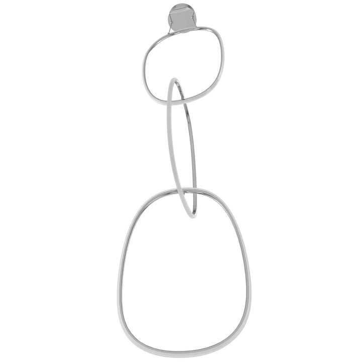 Avenue Lighting Circa 3-Ring 26"W LED Pendant HF5026-CH in Chrome view 2