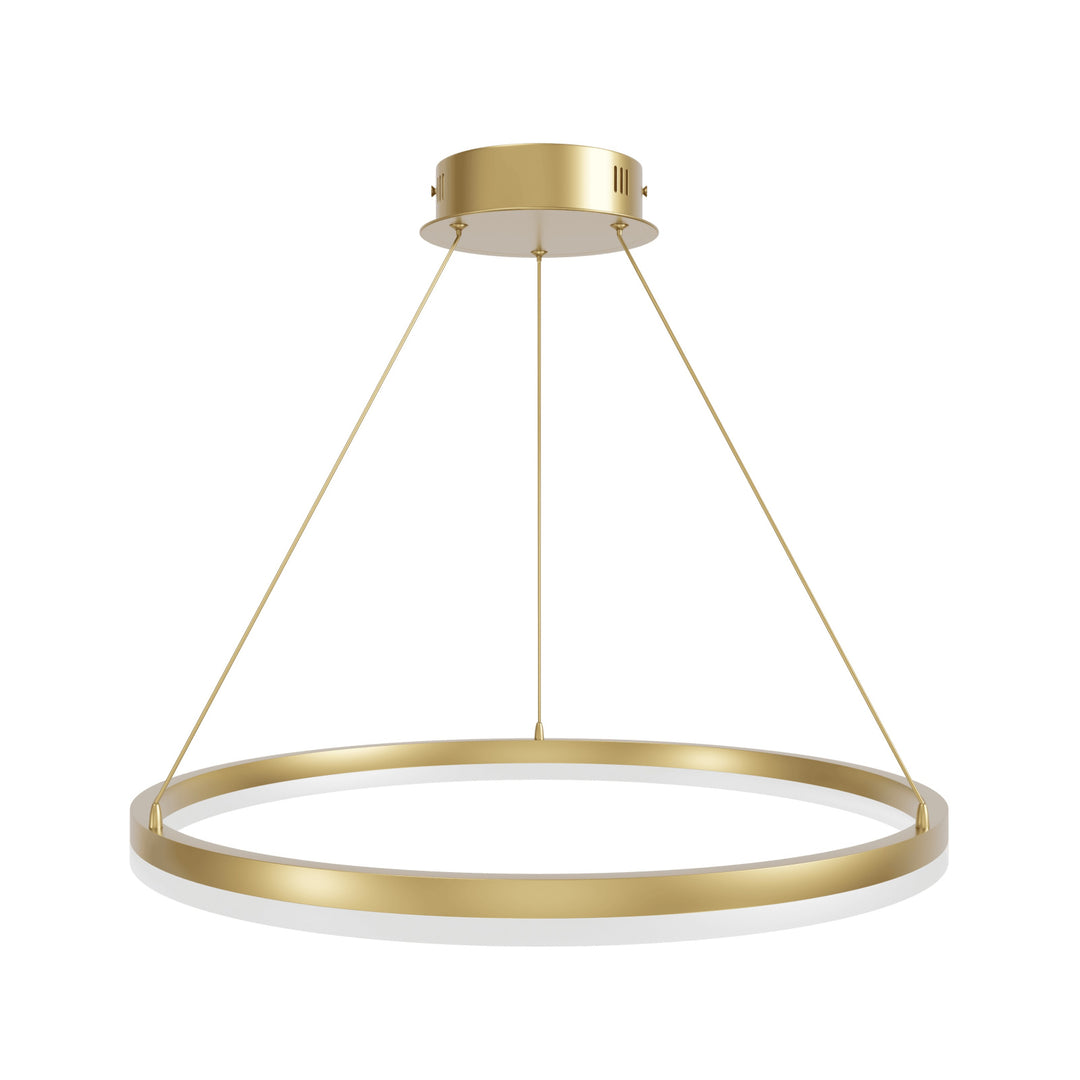 Avenue Lighting Circa 24"W LED Ring Pendant HF5027-GL in Gold