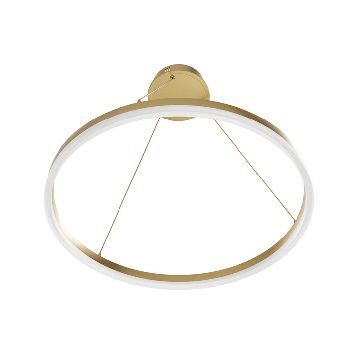 Avenue Lighting Circa 24"W LED Ring Pendant HF5027-GL in Gold view 3