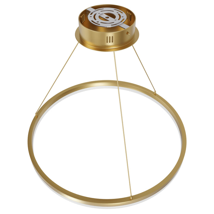 Avenue Lighting Circa 24"W LED Ring Pendant HF5027-GL in Gold view 4