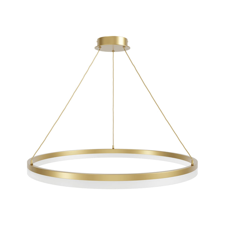 Avenue Lighting Circa 31"W Ring LED Pendant HF5028-GL in Gold