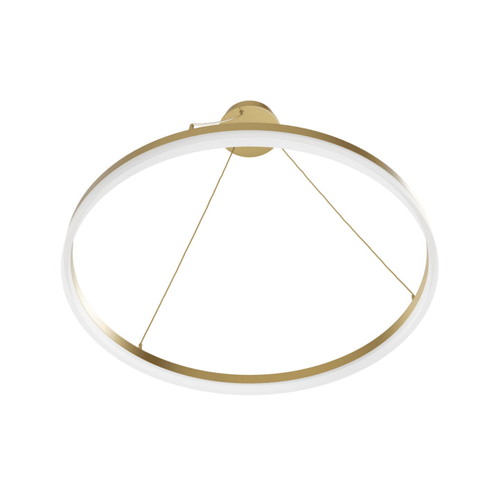 Avenue Lighting Circa 31"W Ring LED Pendant HF5028-GL in Gold view 3