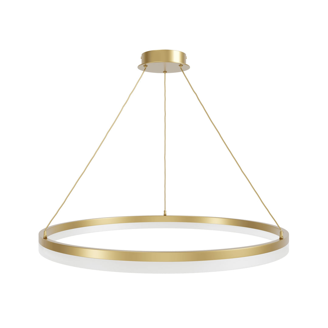 Avenue Lighting Circa 40"W Ring LED Pendant HF5029-GL in Gold
