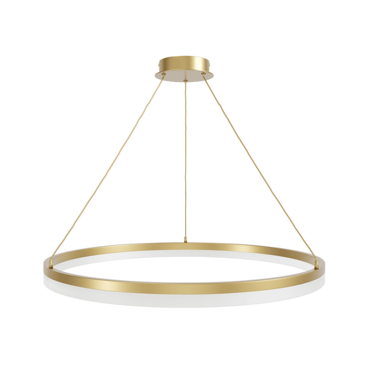 Avenue Lighting Circa 40"W Ring LED Pendant HF5029-GL in Gold