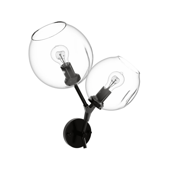 Avenue Lighting Fairfax 18"H 2-Light Wall Sconce HF8082-DBZ in Dark Bronze view 2