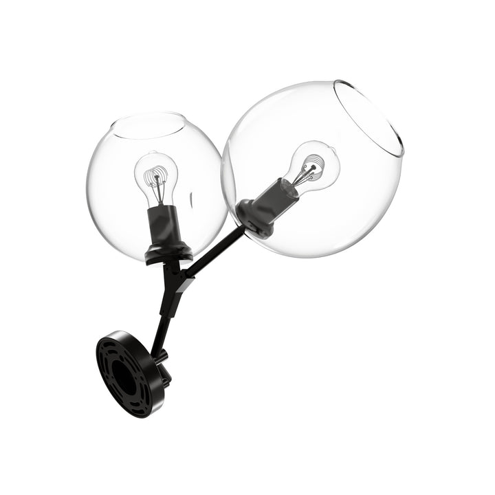 Avenue Lighting Fairfax 18"H 2-Light Wall Sconce HF8082-DBZ in Dark Bronze view 3