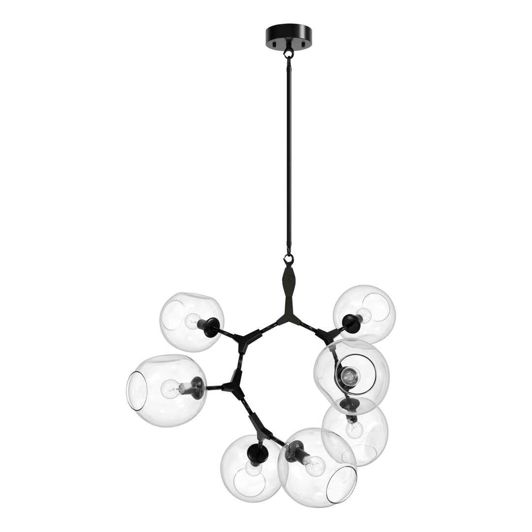 Avenue Lighting Fairfax 7-Light 30"W Chandelier HF8070-DBZ in Dark Bronze