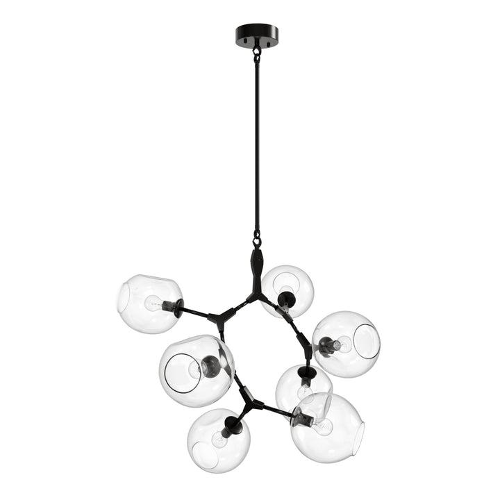 Avenue Lighting Fairfax 7-Light 30"W Chandelier HF8070-DBZ in Dark Bronze view 2