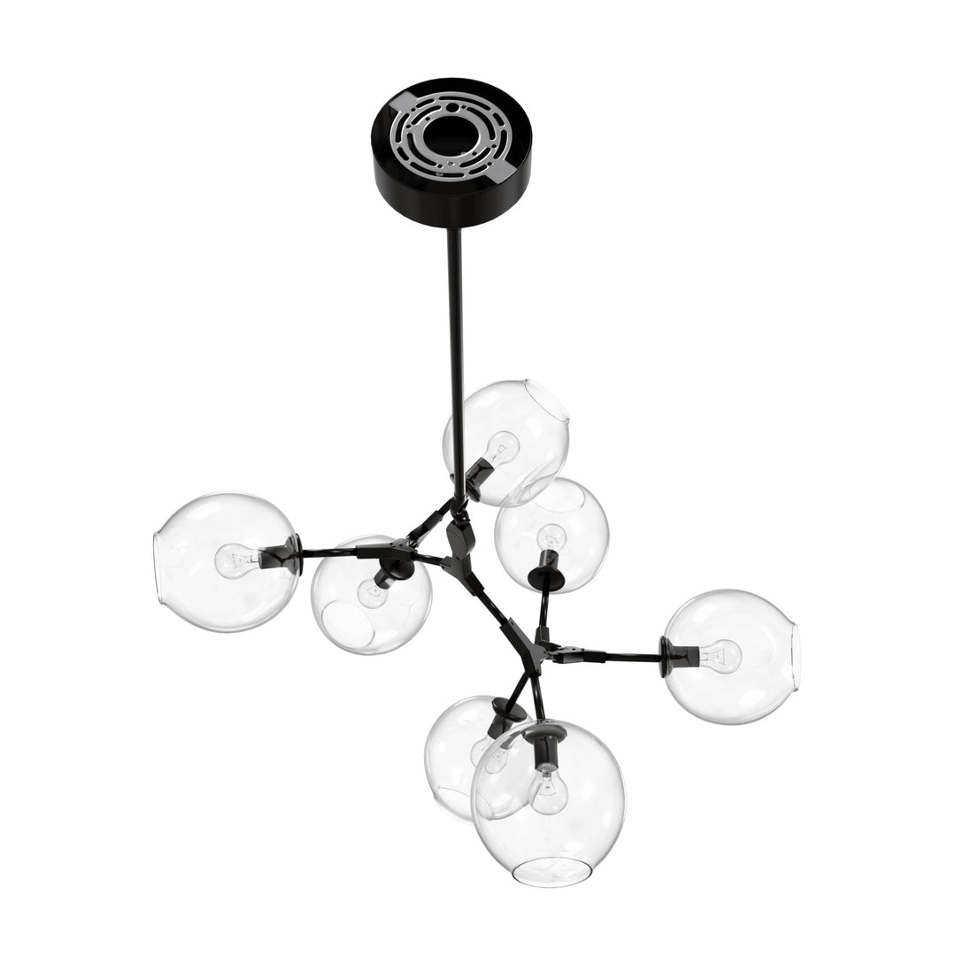 Avenue Lighting Fairfax 7-Light 30"W Chandelier HF8070-DBZ in Dark Bronze view 3