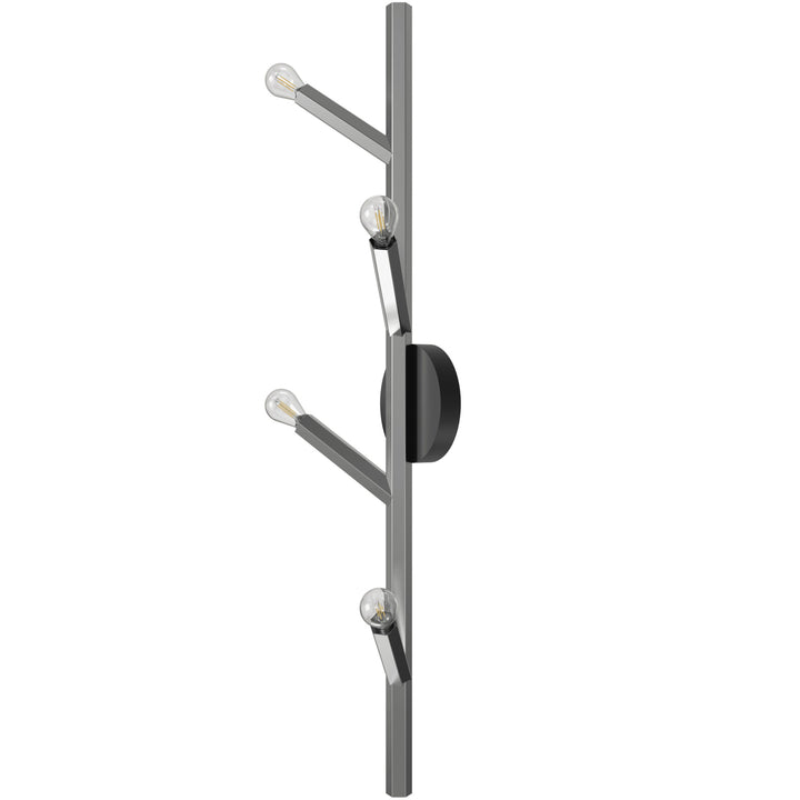 Avenue Lighting The Oaks 4-Light 36"H Branch Wall Sconce HF8884-PN in Polished Nickel view 2