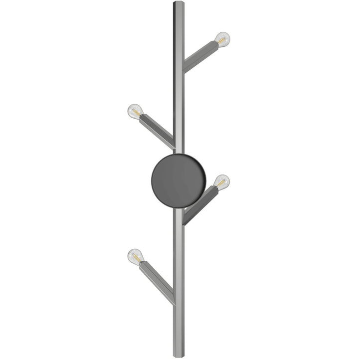 Avenue Lighting The Oaks 4-Light 36"H Branch Wall Sconce HF8884-PN in Polished Nickel view 3