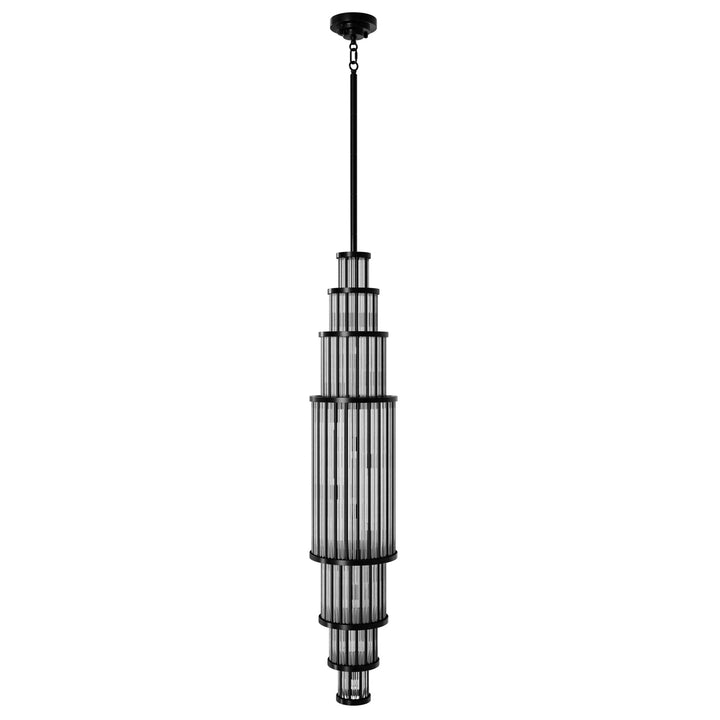 Avenue Lighting Waldorf 50"H Pendant HF1926-GM in Polished Gunmetal