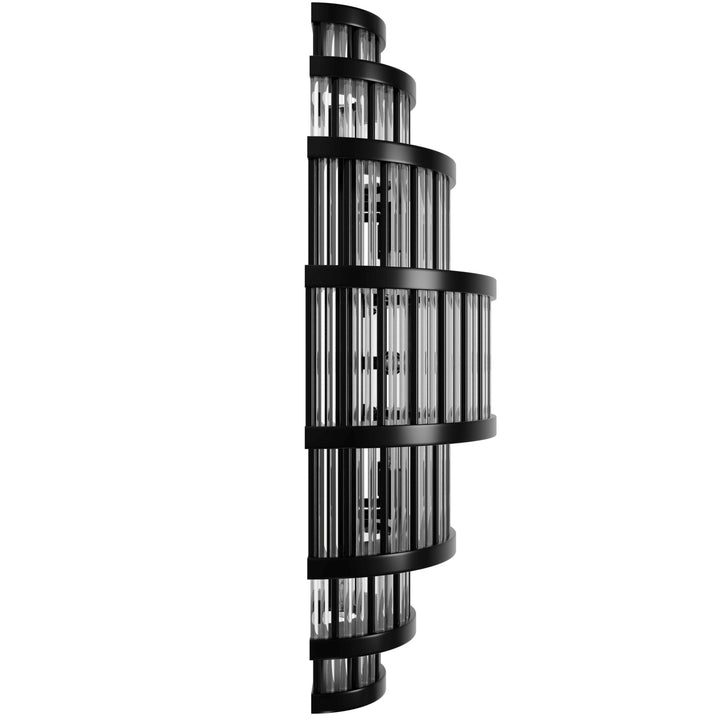 Avenue Lighting Waldorf 22"H Wall Sconce HF1921-GM in Polished Gunmetal view 2