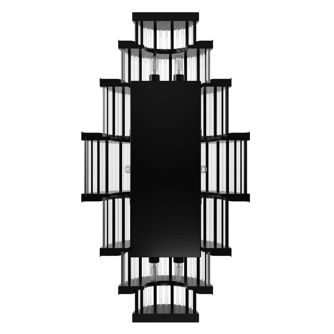 Avenue Lighting Waldorf 22"H Wall Sconce HF1921-GM in Polished Gunmetal view 3