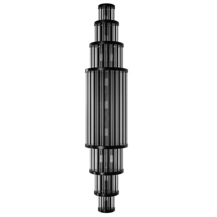 Avenue Lighting Waldorf 38"H Wall Sconce HF1922-GM in Polished Gunmetal