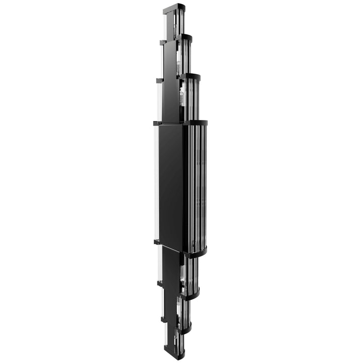 Avenue Lighting Waldorf 38"H Wall Sconce HF1922-GM in Polished Gunmetal view 2