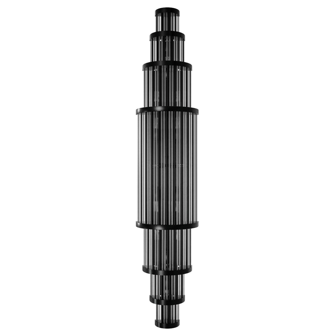 Avenue Lighting Waldorf 50"H Wall Sconce HF1923-GM in Polished Gunmetal