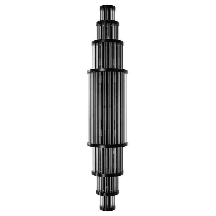 Avenue Lighting Waldorf 50"H Wall Sconce HF1923-GM in Polished Gunmetal