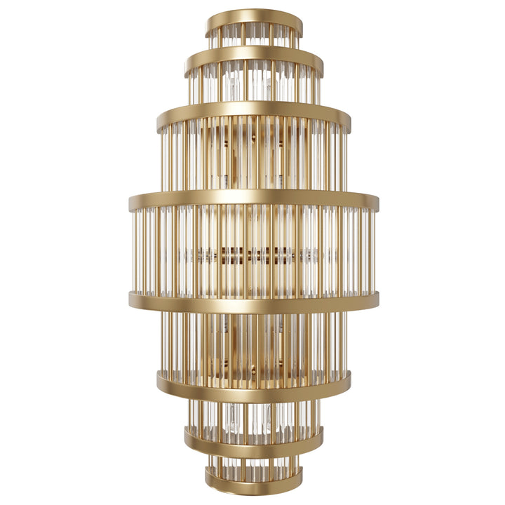 Avenue Lighting Waldorf 22"H Wall Sconce HF1921-AB in Aged Brass