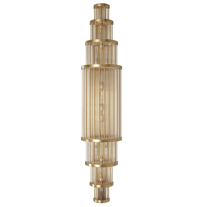 Avenue Lighting Waldorf 38"H Wall Sconce HF1922-AB in Aged Brass