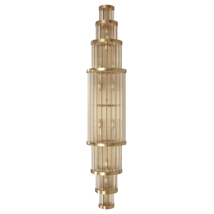 Avenue Lighting Waldorf 50"H Wall Sconce HF1923-AB in Aged Brass