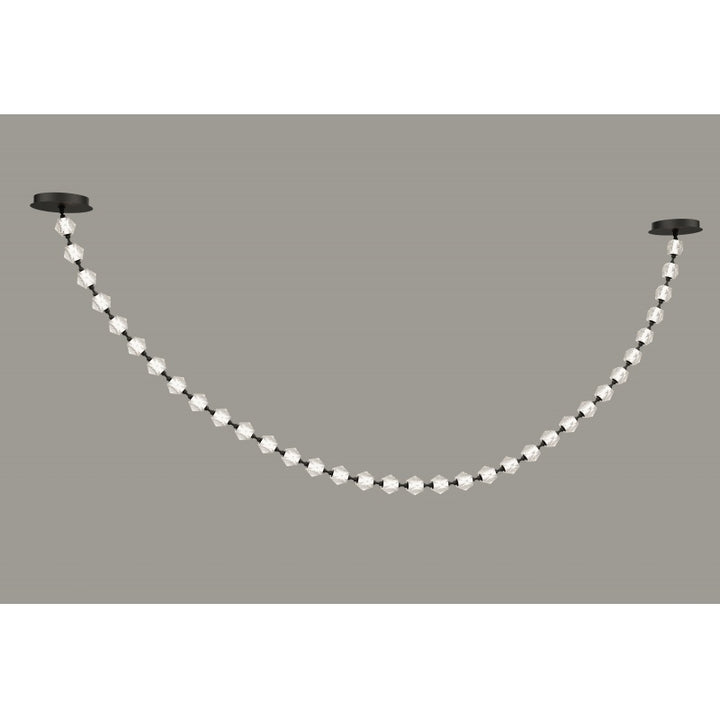 Avenue Lighting Beluga 34-Light 238"L LED Chandelier HF3934-BK in Black/Textured Acrylic view 3
