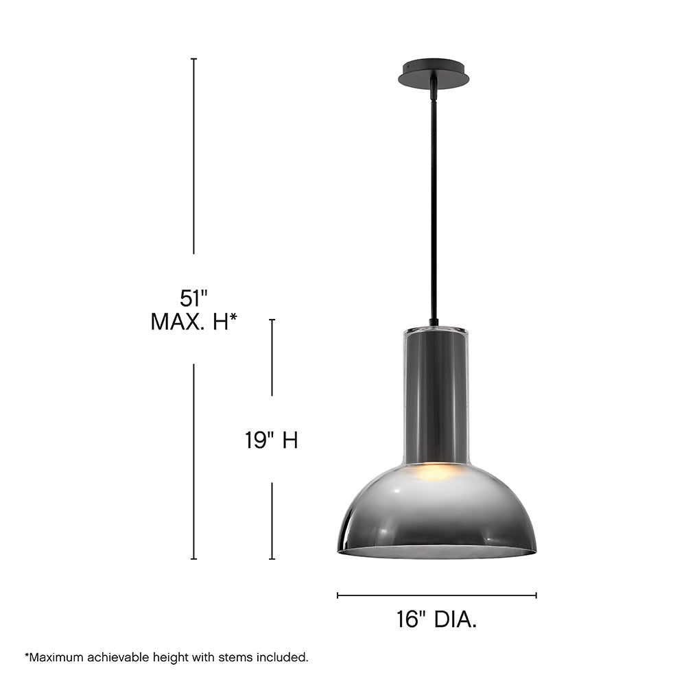 Fredrick Ramond Ombra Pendant