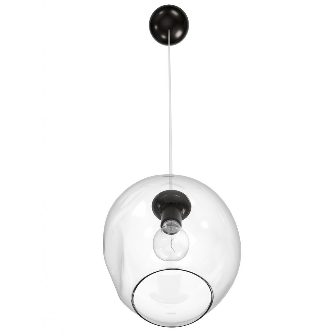 Avenue Lighting Fairfax 8"W 1-Light Pendant HF8081-DBZ in Dark Bronze view 2