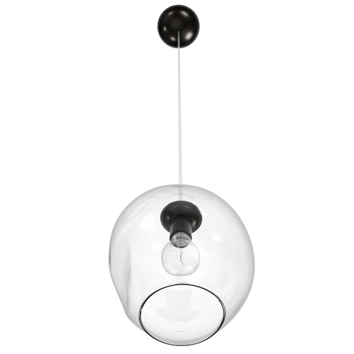Avenue Lighting Fairfax 8"W 1-Light Pendant HF8081-DBZ in Dark Bronze view 2