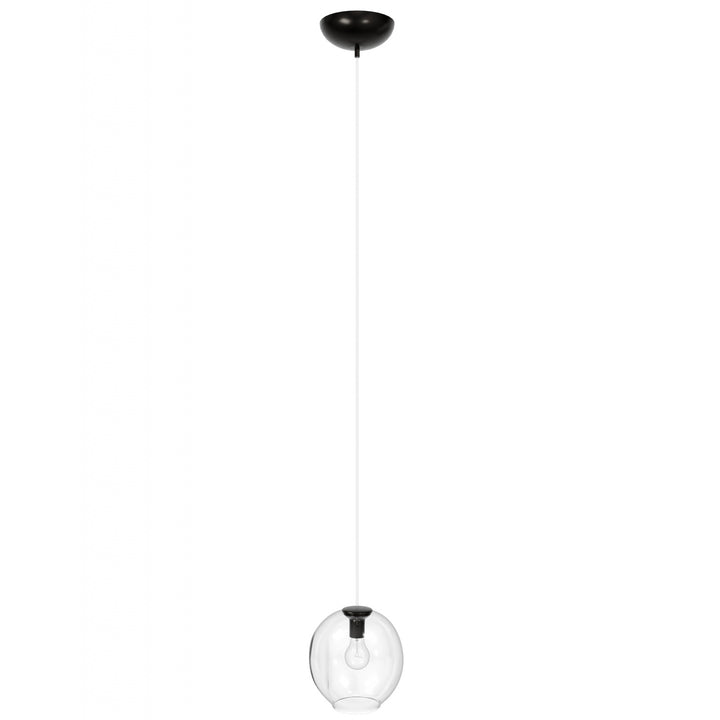 Avenue Lighting Fairfax 8"W 1-Light Pendant HF8081-DBZ in Dark Bronze