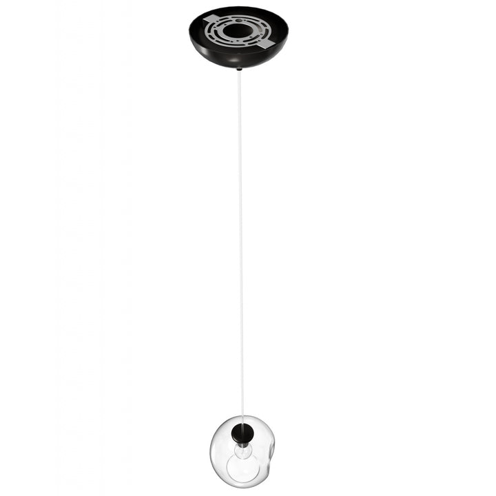Avenue Lighting Fairfax 8"W 1-Light Pendant HF8081-DBZ in Dark Bronze view 3