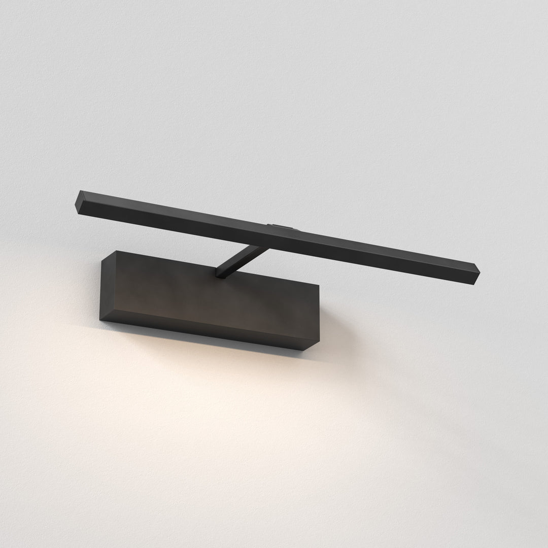 Astro Lighting Mondrian Wall 400 - Matt Black