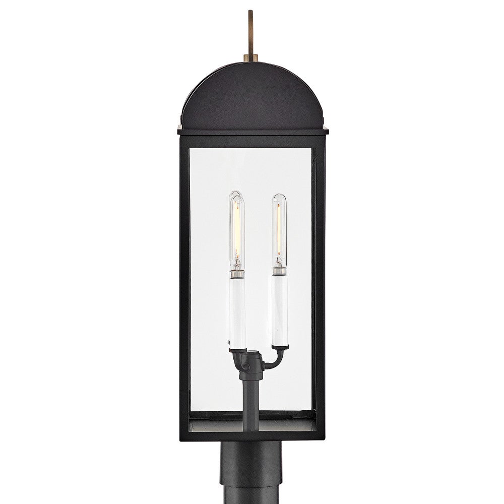 Hinkley Campbell Outdoor Post Mount Lantern