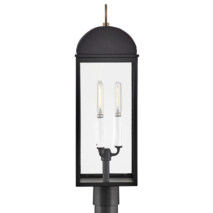 Hinkley Campbell Outdoor Post Mount Lantern