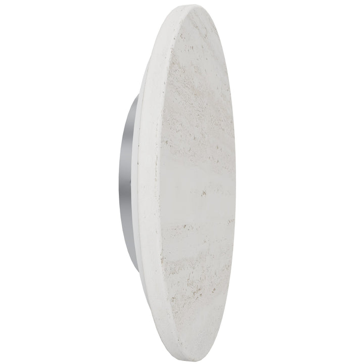 Avenue Lighting Sorrento 9"W 5-CCT LED Wall Sconce HF1170-TR in Natural Travertine view 2