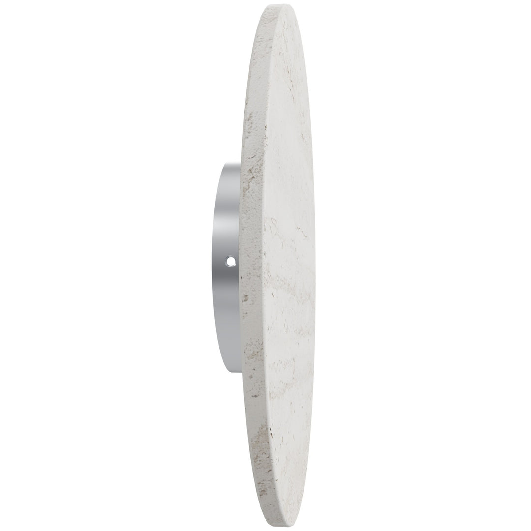 Avenue Lighting Sorrento 12"W 5-CCT LED Wall Sconce HF1171-TR in Natural Travertine view 3