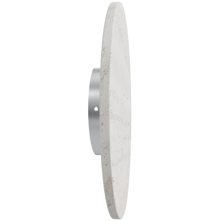 Avenue Lighting Sorrento 12"W 5-CCT LED Wall Sconce HF1171-TR in Natural Travertine view 3