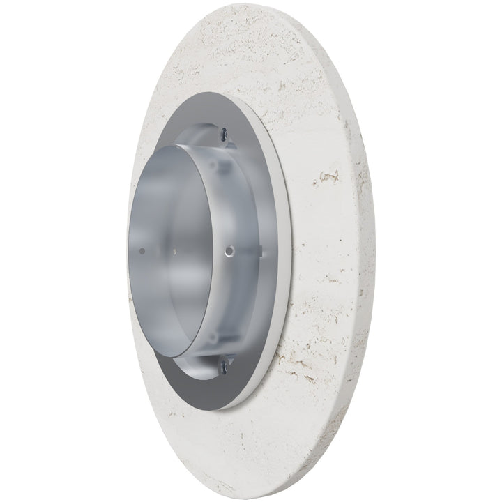 Avenue Lighting Sorrento 12"W 5-CCT LED Wall Sconce HF1171-TR in Natural Travertine view 2