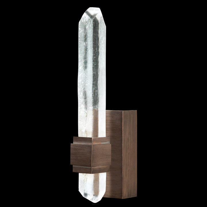 Fine Art Handcrafted Lighting Lior 14"H Sconce in Standard Bronze (882650-3ST)