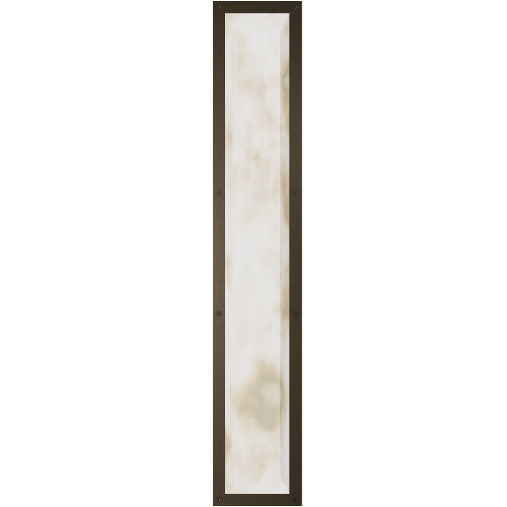 Avenue Lighting Sedona 36"H Alabaster 3-CCT LED Wall Sconce HF2962-AB in Aged Brass/Alabaster