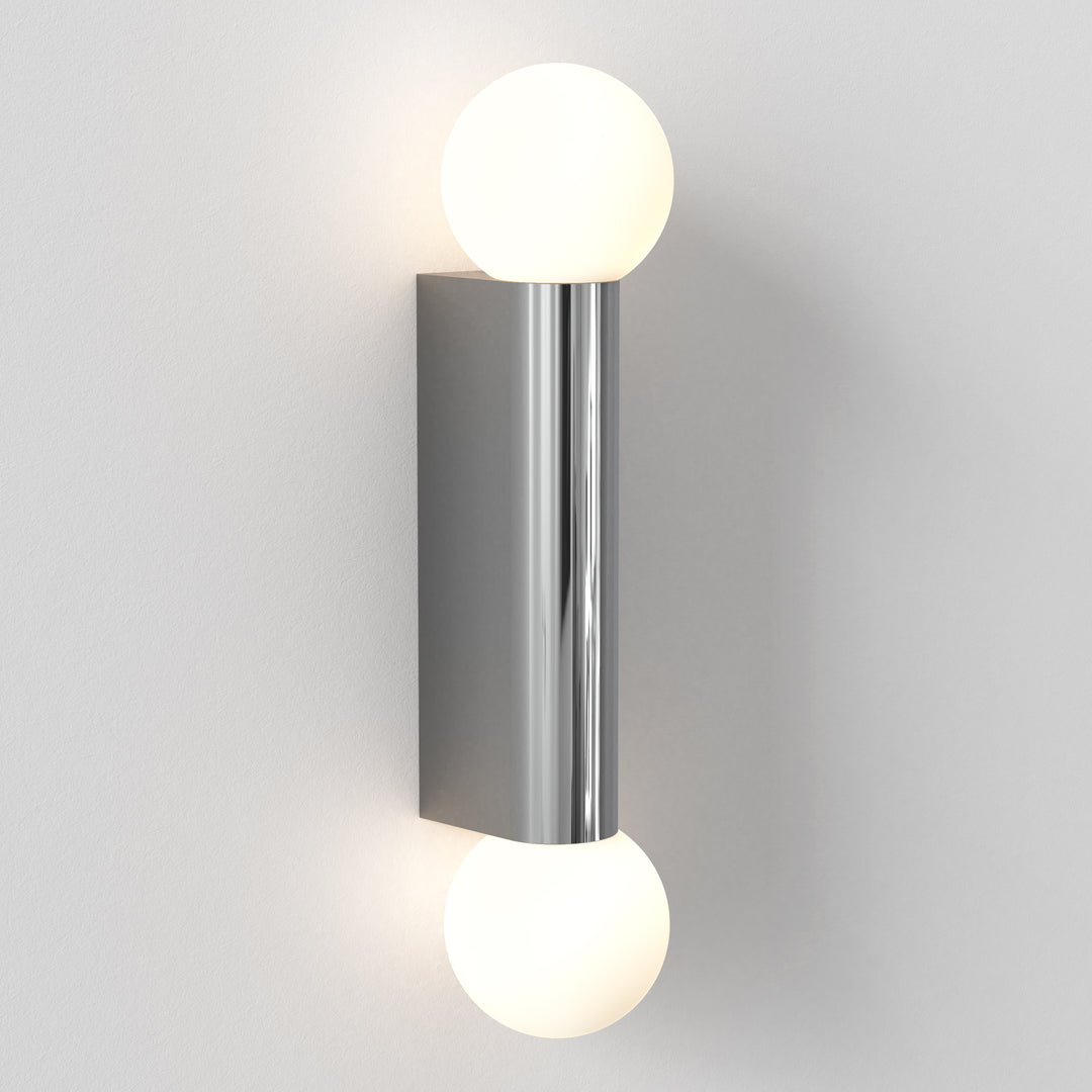 Astro Lighting Ortona Twin 1459004, Polished Chrome