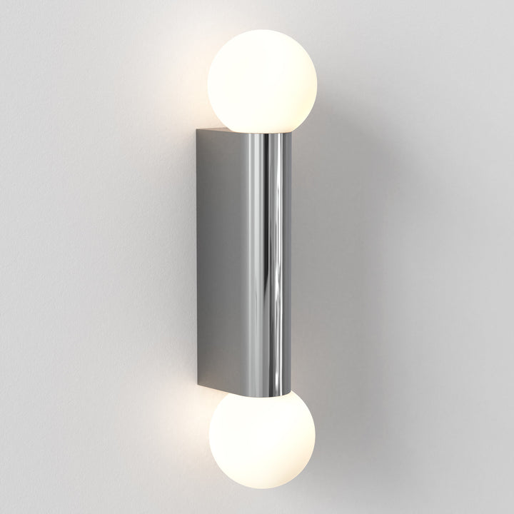 Astro Lighting Ortona Twin 1459004, Polished Chrome