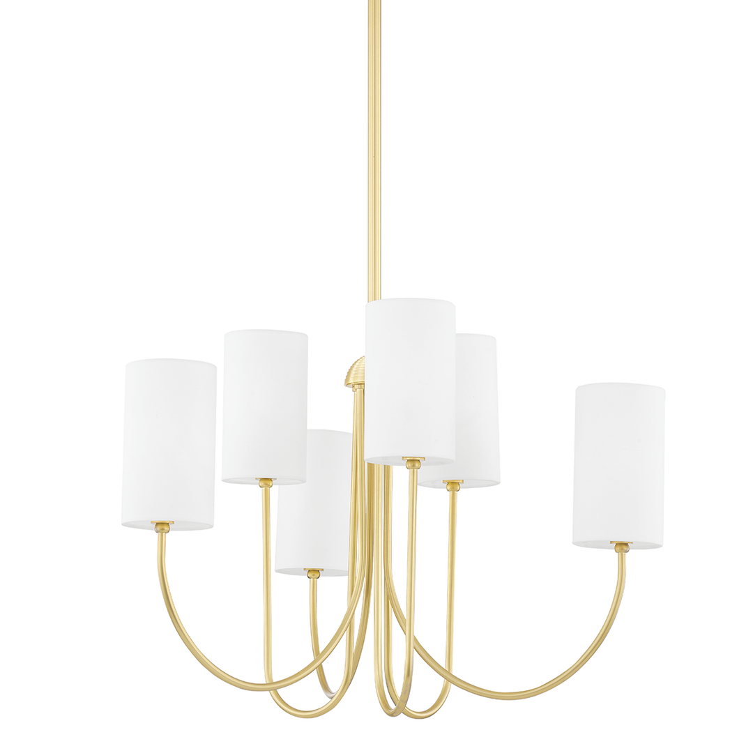 Hudson Valley Lighting Harlem Chandelier Chandeliers Hudson Valley Lighting Aged Brass  